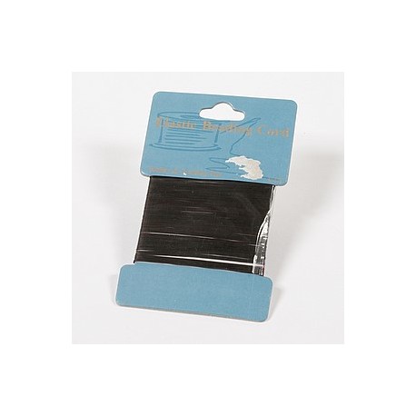 Elastična vrvica 0,7mm x 5m, črna