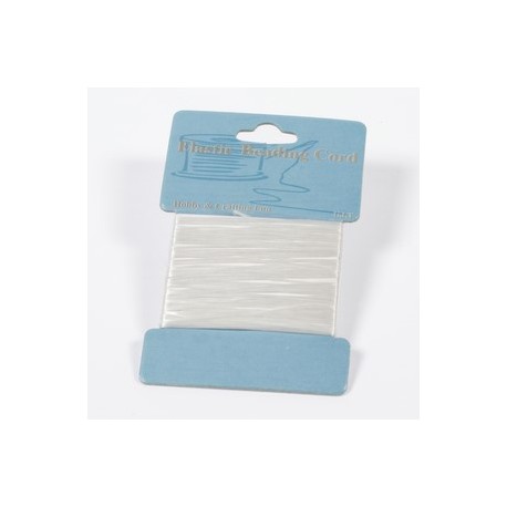 Elastična vrvica 0,3mm x 10m, transparentna