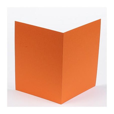 Voščilnica 148,5 x 210mm, Oranžna 5 kosov