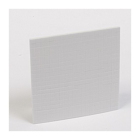 3D lepilne tablice 100x100x3mm (5x5mm), bele