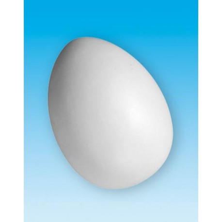Belo plastično jajce