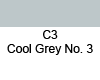  Copic ciao C3 Cool Grey (art. 22075 13)