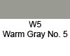  Copic ciao W5 Warm Grey (art. 22075 327)