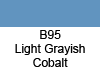  Copic ciao B95 Light Greyish Cobalt (art. 22075 279)