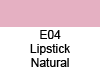  Copic ciao E04 Lipstick Natural (art. 22075 124)