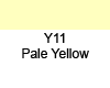  Copic ciao Y11 Pale Yellow (art. 22075 46)