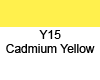  Copic ciao Y15 Cadmium Yellow (art. 22075 34)