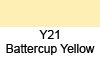  Copic ciao Y21 Buttercup Yellow (art. 22075 57)