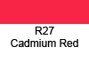  Copic ciao R27 Cadmium Red (art. 22075 31)
