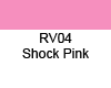  Copic ciao RV04 Shock Pink (art. 22075 66)