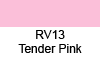  Copic ciao RV13 Tender Pink (art. 22075 178)