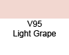  Copic ciao V95 Light Grape (art. 22075 294)