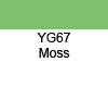  Copic ciao YG67 Moss (art. 22075 205)