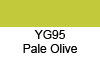  Copic ciao YG95 Pale Olive (art. 22075 47)