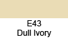  Copic ciao E43 Dull Ivory (art. 22075 235)