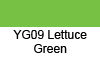  Copic ciao YG09 Lettuce green (art. 22075 198)