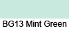  Copic ciao BG13 Mint Green (art. 22075 143)