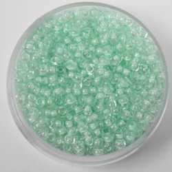 Perle 2,6mm barvna sredica Sv. Zelena, 17g
