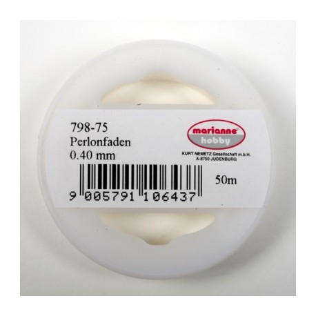 Laks debelina 0,40mm, 50 metrov