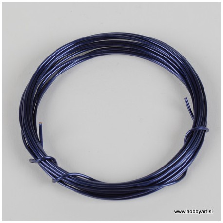 Barvasta žica Modra 1,00mm, 4m