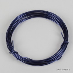 Barvasta žica Modra 1,30mm, 3m
