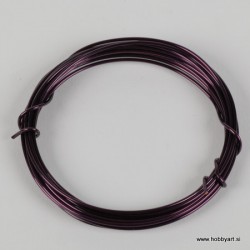 Barvasta žica Vijola 1,00mm, 4m