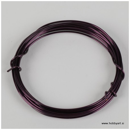 Barvasta žica Vijola 1,00mm, 4m