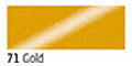  Kreul Akrilna metalna barva 20ml, 71 Zlata (art. K77271)