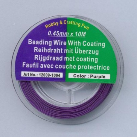 Najlonska žica 0,45 x 10m, Vijola