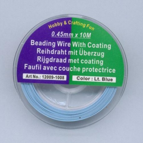 Najlonska žica 0,45 x 10m, Svetlo Modra