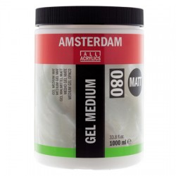 Amsterdam Gel medij 1000ml, mat