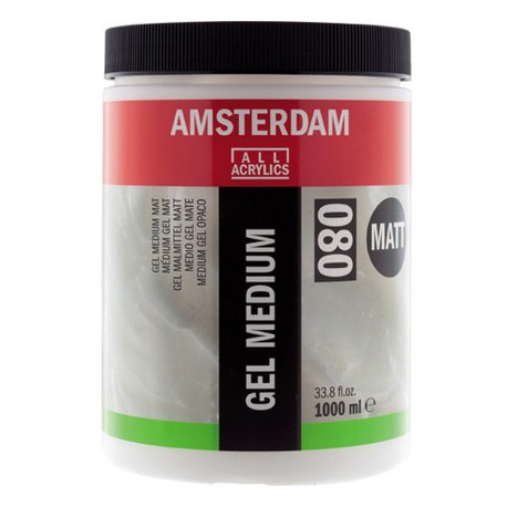 Amsterdam Gel medij 1000ml, mat
