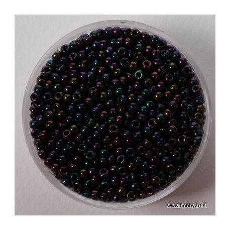 Miyuki perle 2,2mm, Scarabe 12g.