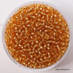 Miyuki perle 2,2mm, Sr. sredica Colorado topaz 12g.