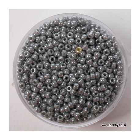 Miyuki perle 2,2mm, Perla Siva 12g.