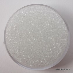 Miyuki perle 2,2mm, Kristalne 12g.