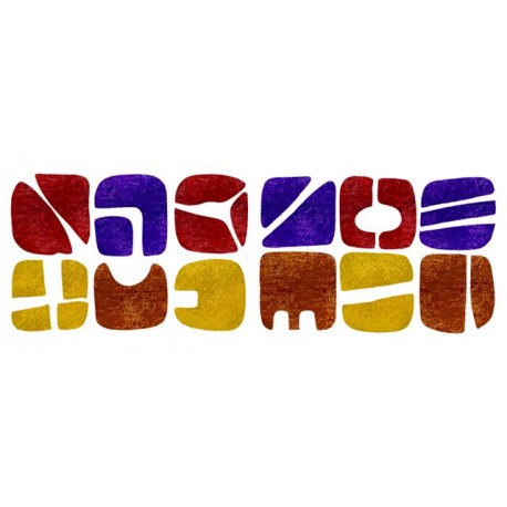 Šablona 22 x 67cm, Modern Art