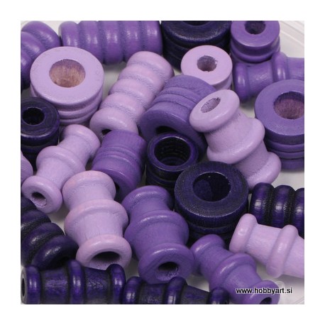 valjči vijolični 11-19mm, 28kos
