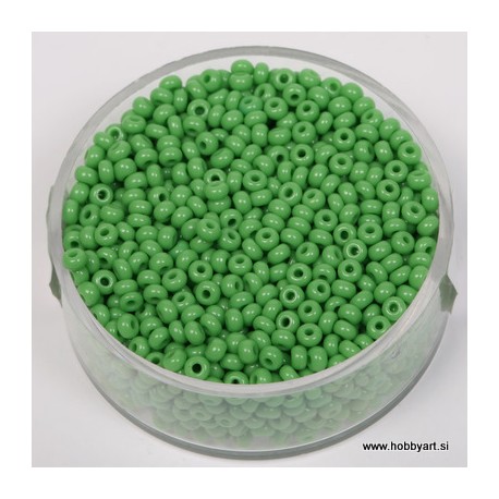 neprosojne zelene 2,6mm, 17g.