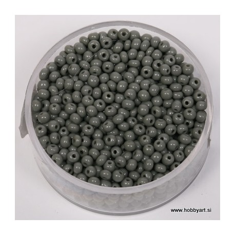 neprosojne sive 2,6mm, 17g.