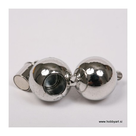 Magnetni zaključki zelo močni 12mm, 2 kosa