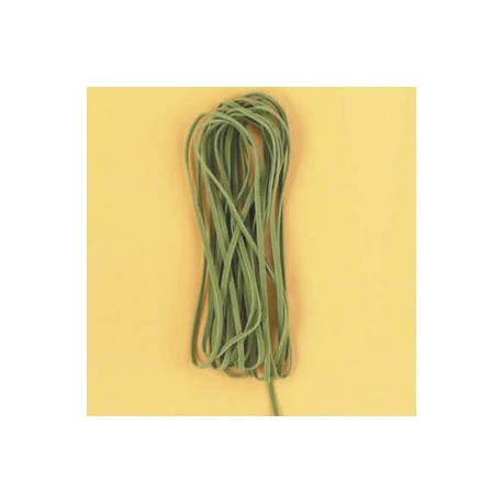 Velur vrvica 3mm x 5m, zelena