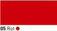  Acrylglanzlak univerzalna barva 50ml, 05 Rdeča (art. K79505)