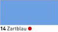  Acrylglanzlak univerzalna barva 50ml, 14 Svetlo modra (art. K79514)