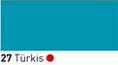  Acrylglanzlak univerzalna barva 50ml, 27 Turkizna (art. K79527)