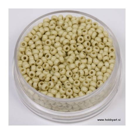 Perle 2,6mm Pastelno Sv. Rumene, 17g.