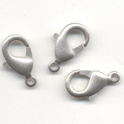 Karabini XL 18mm, Platinaste svetle b. 3 kosi