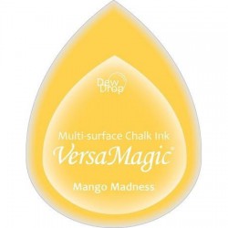 Versa Magic blazinica solza 24 x 38mm, Mango madness