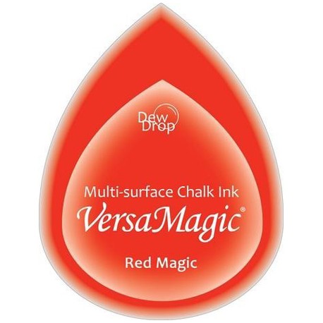 Versa Magic blazinica solza 24 x 38mm, Red magic