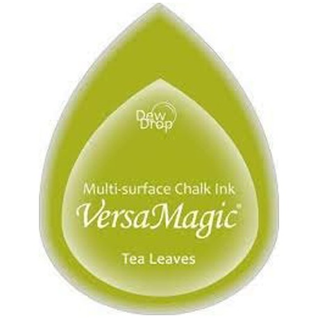 Versa Magic blazinica solza 24 x 38mm, Tea leaves
